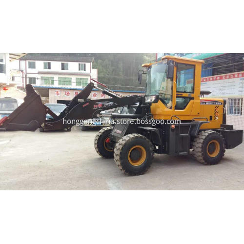 Mini Front End Weel Loader